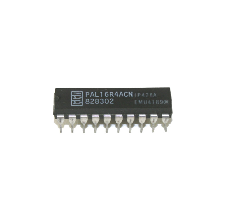 IC, E-mu IP428, Emax II GMISC 2200 PAL