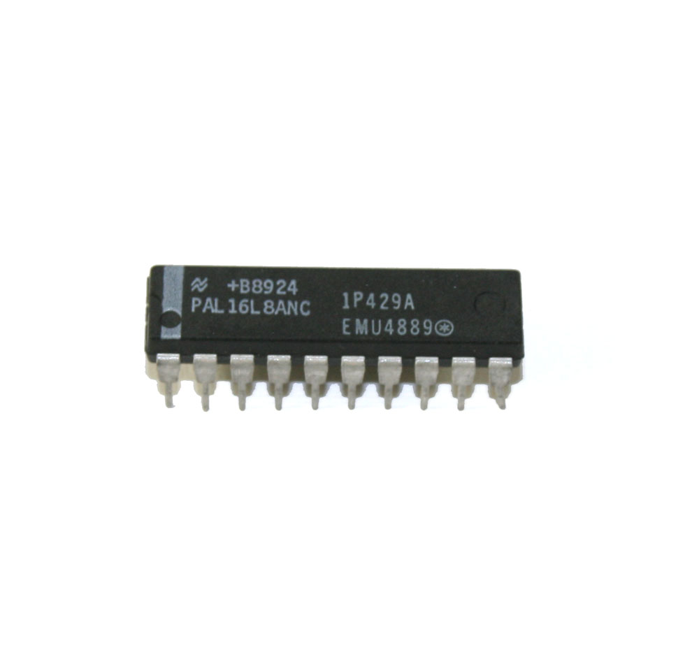 IC, E-mu IP429, Emax II GMONO 2200 PAL
