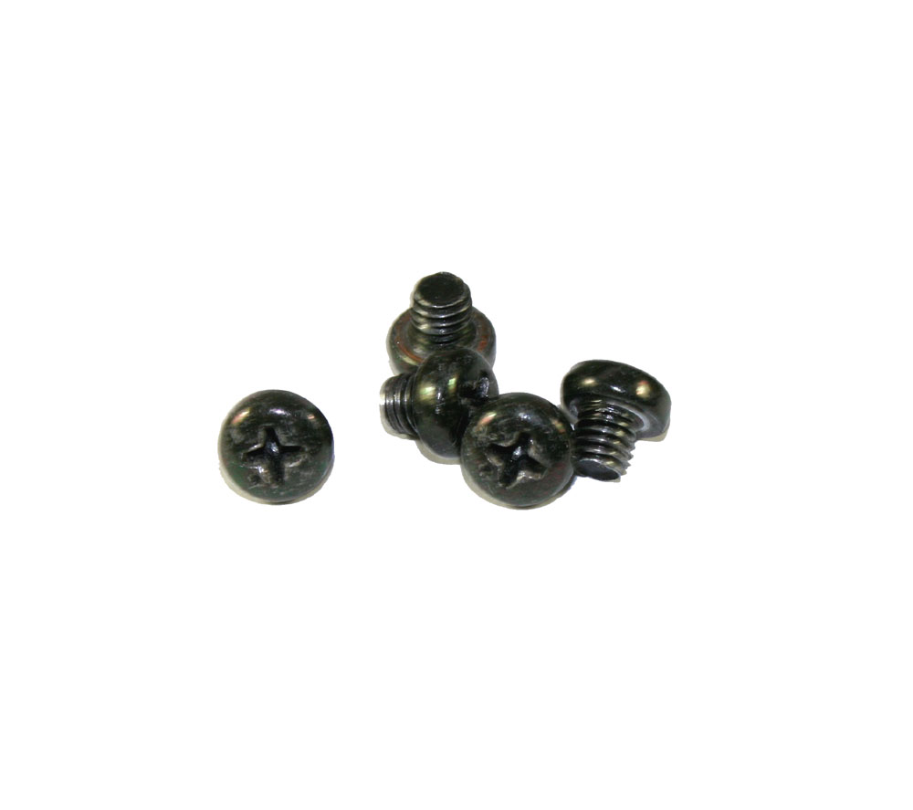 Screws, 5mm, set of 5