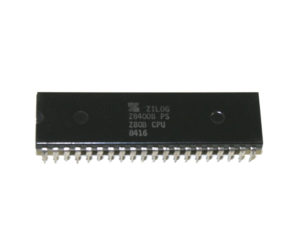 IC, Z80B CPU