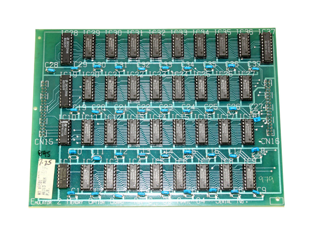 Memory option board, Emulator II