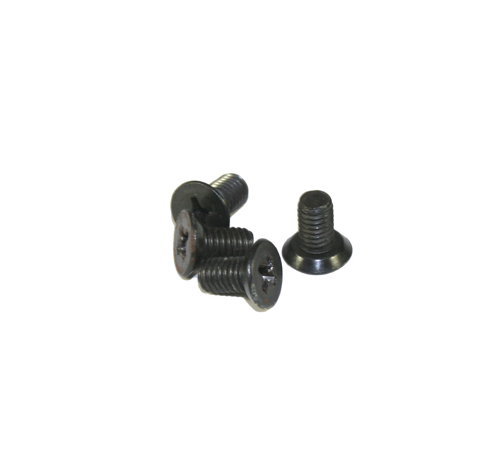 Screws, 1/4-inch, set of 4