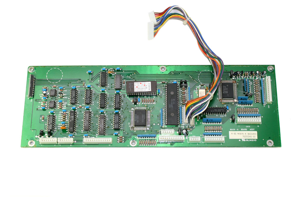 Main-A board, A-80