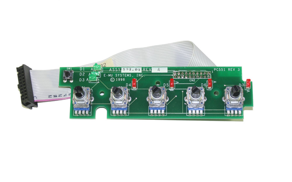 Panel board, E-mu Audity 2000
