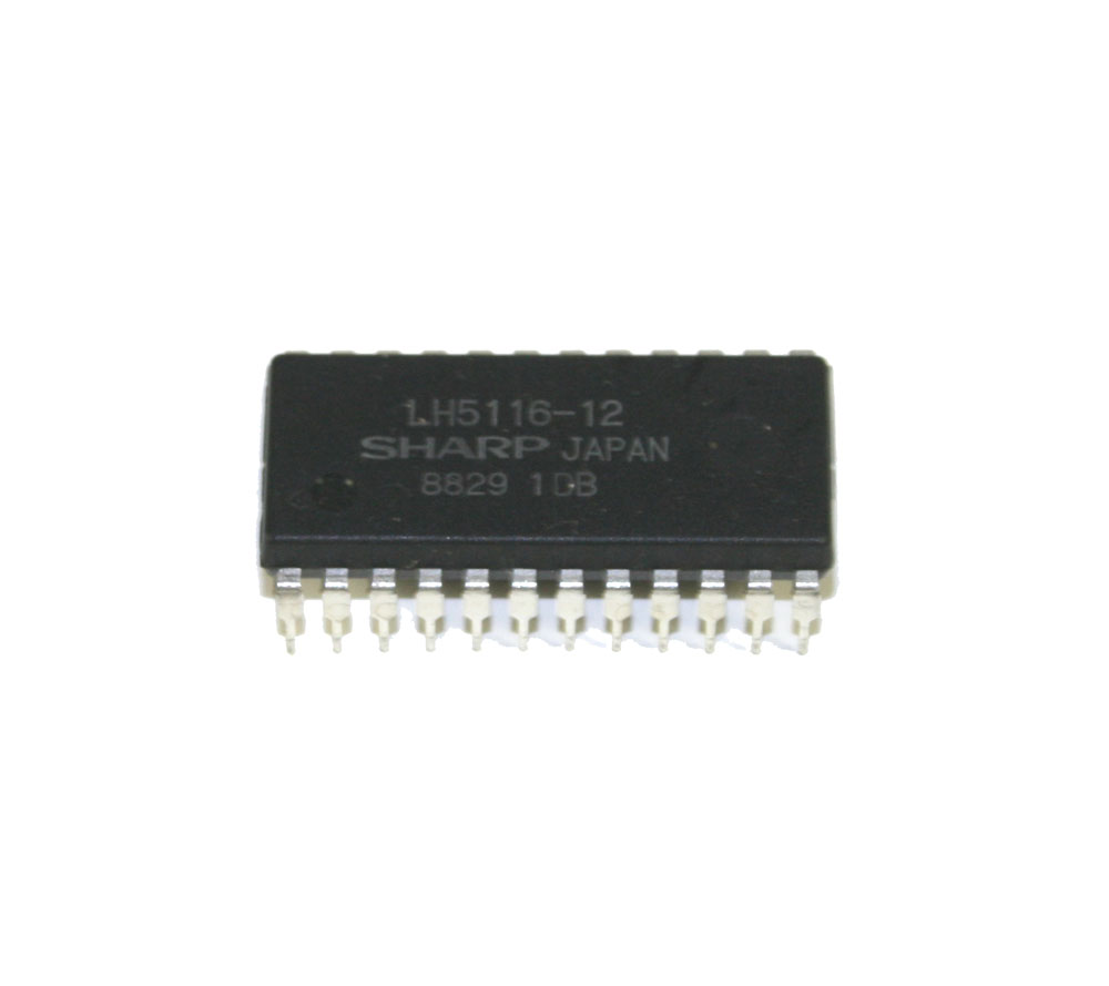 IC, LH5116-12 SRAM