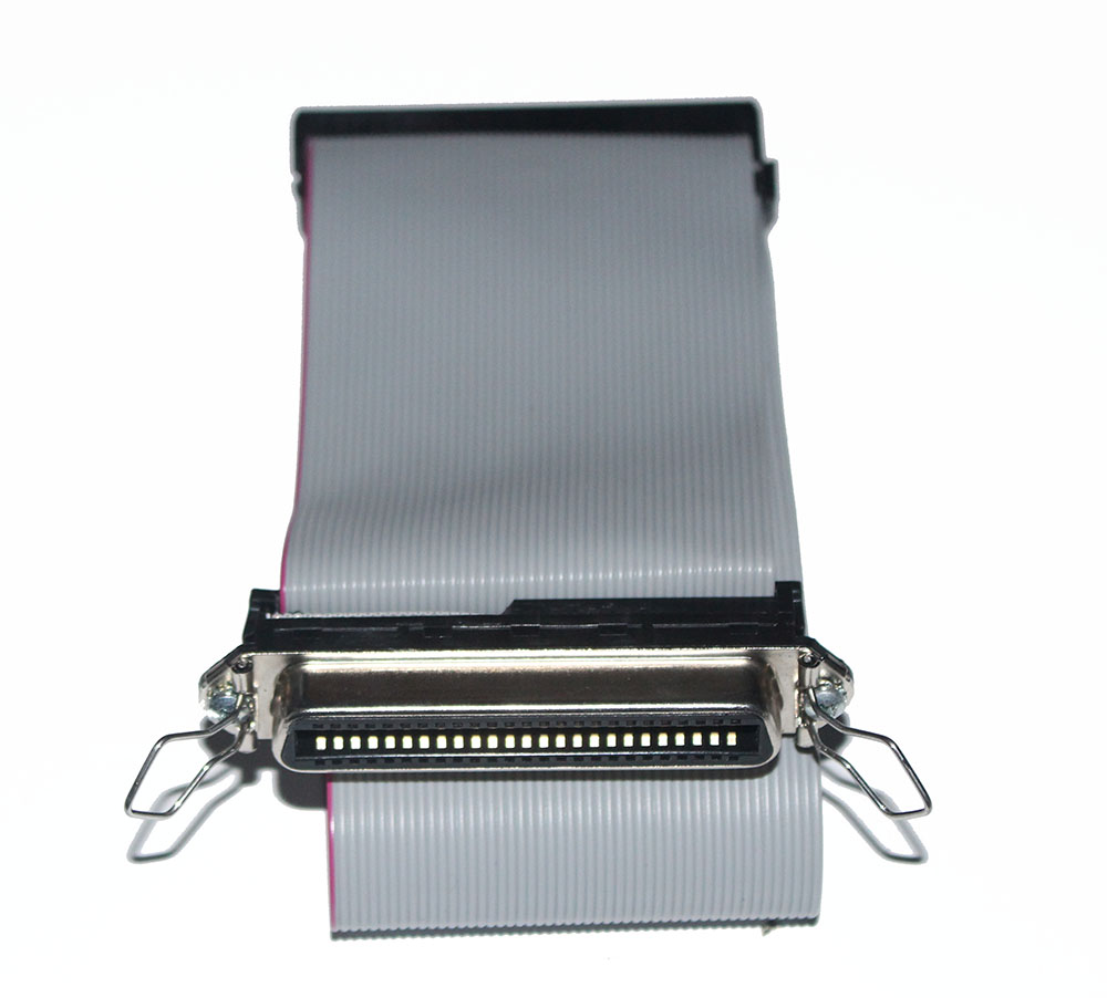 Ribbon cable, with SCSI connector