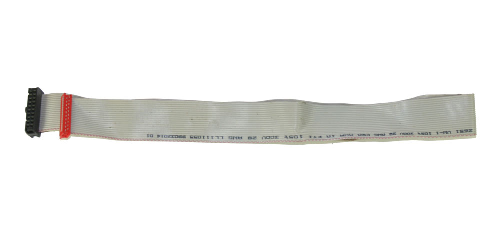 Ribbon cable, 20-pin, 21-inch