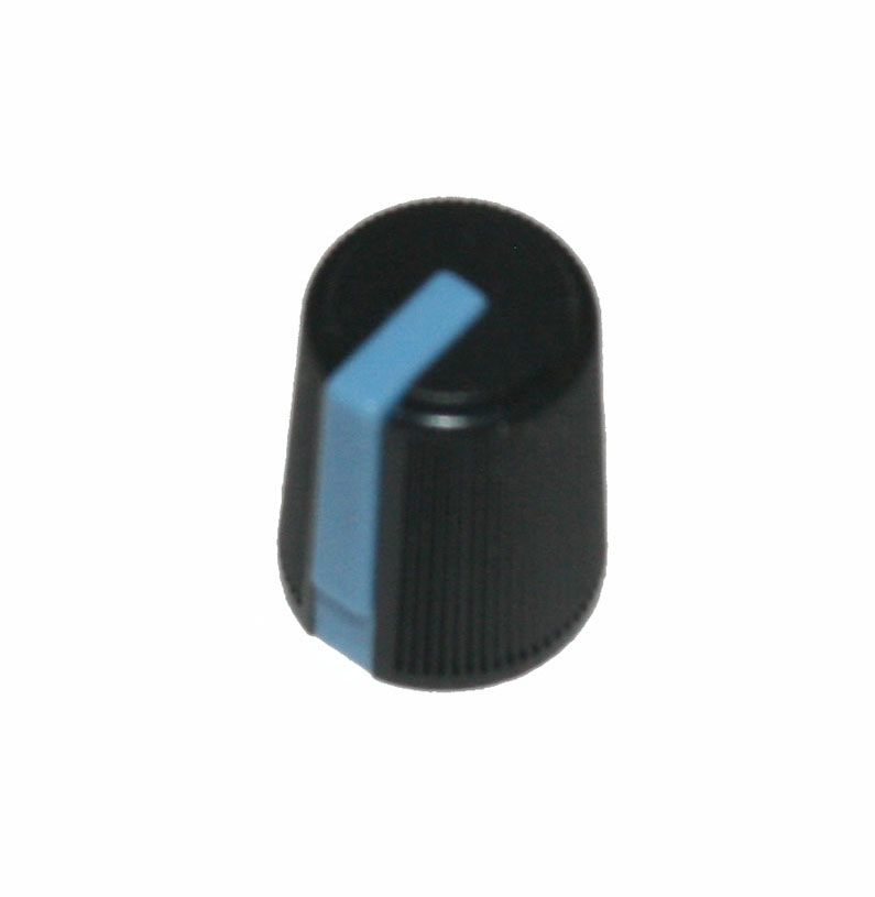 Knob with blue indicator, Roland