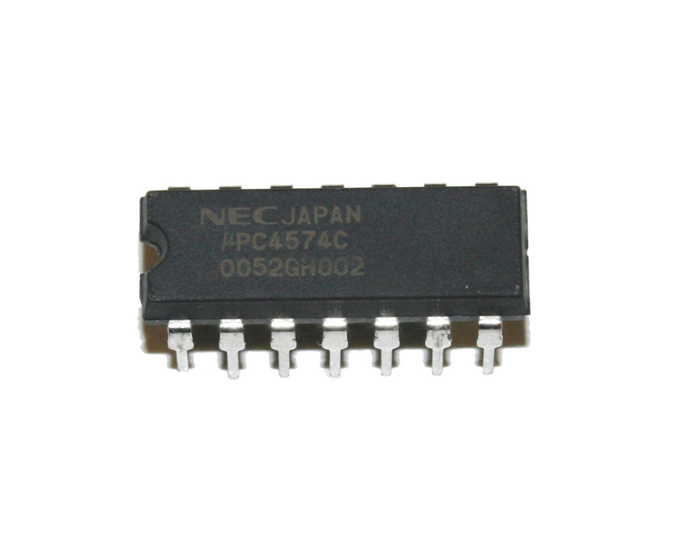 IC, 4574 op amp