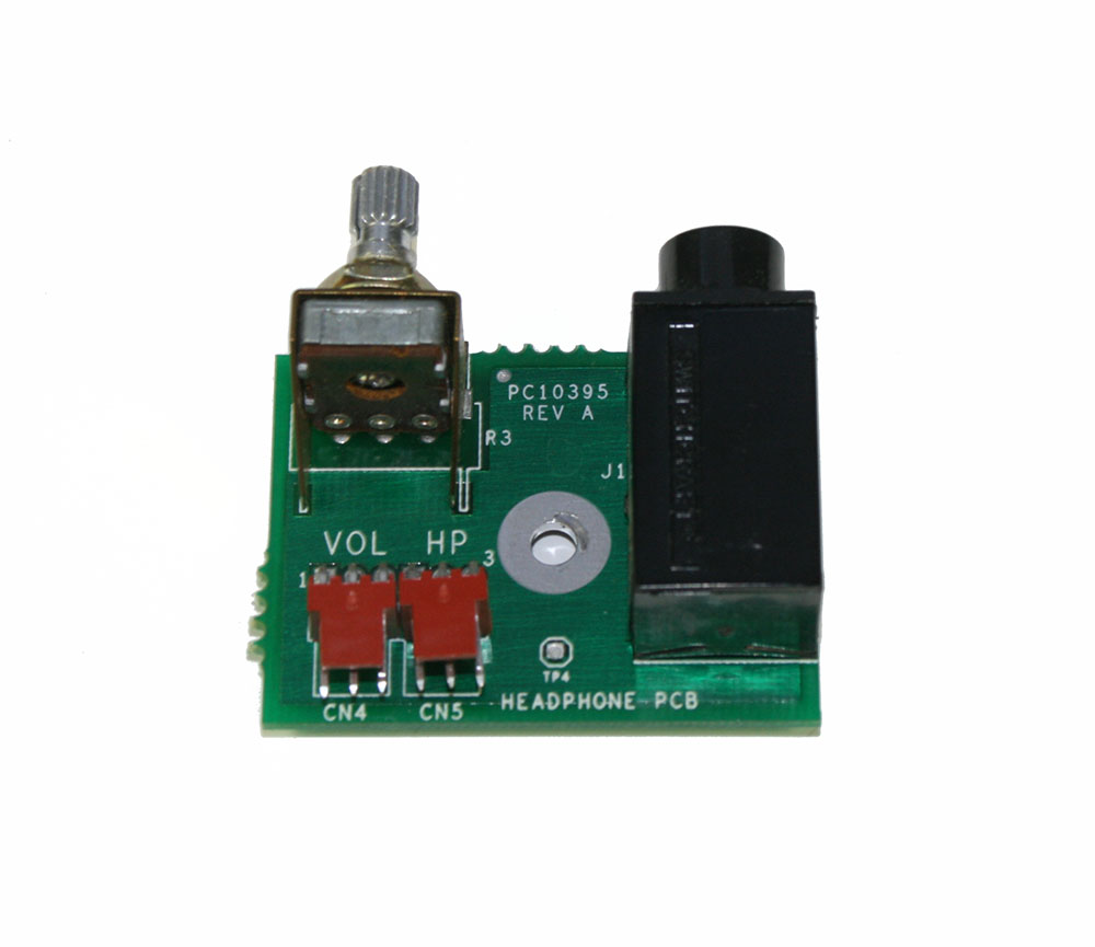 Volume/Headphone jack board, E-mu