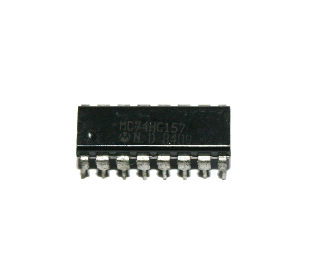 IC, 74HC157 quad multiplexer