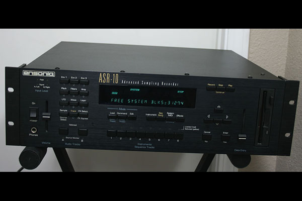 ASR-10 rack