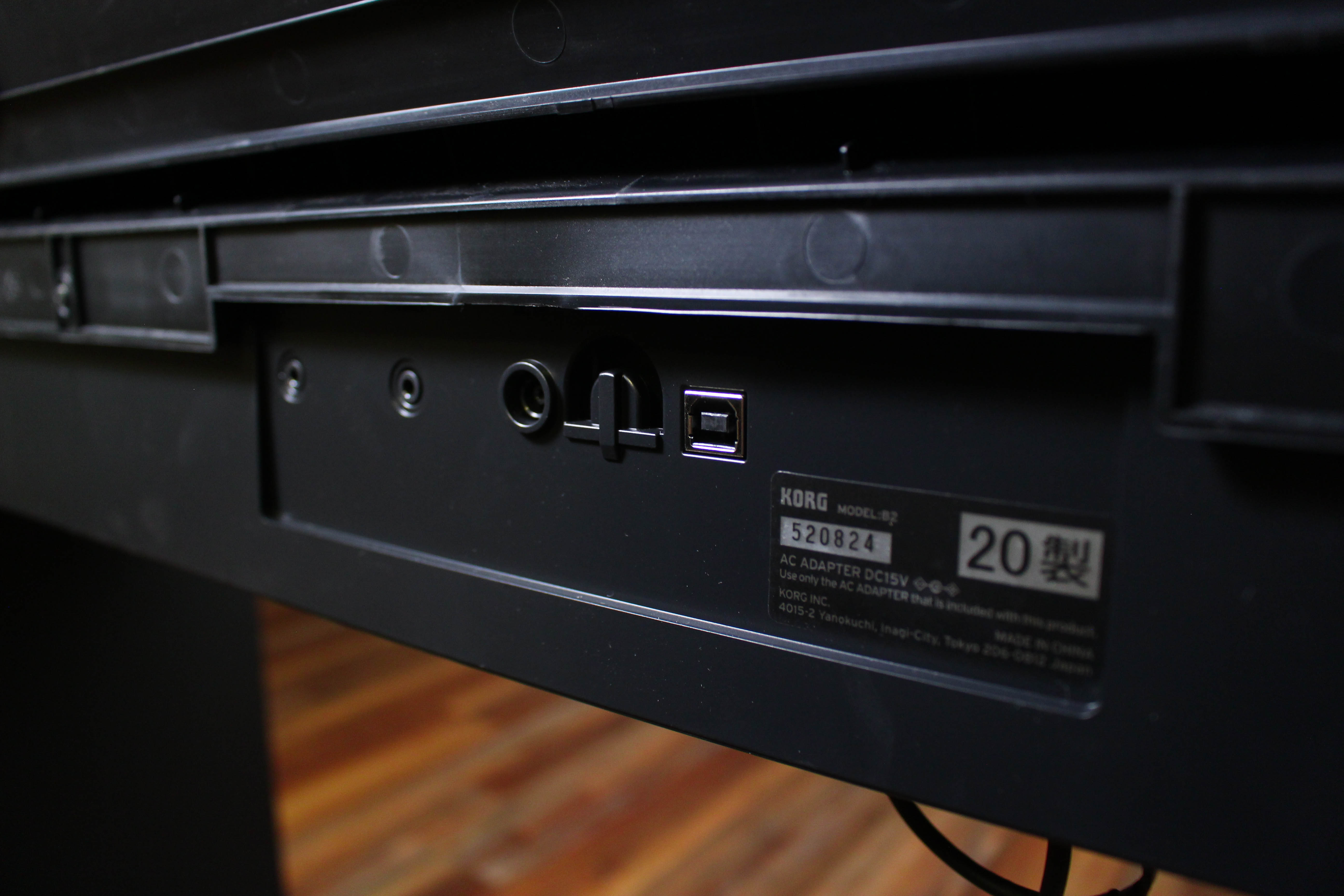 Korg B2 digital piano (Black)