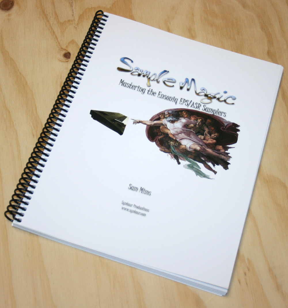 Sample Magic book