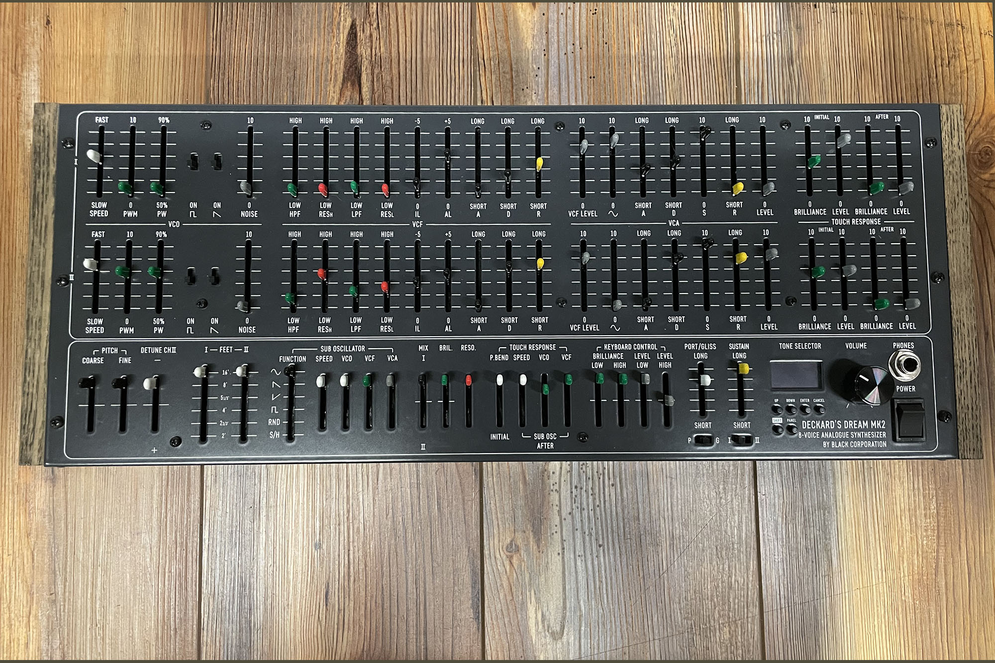 Black Corporation Deckard's Dream MK2
