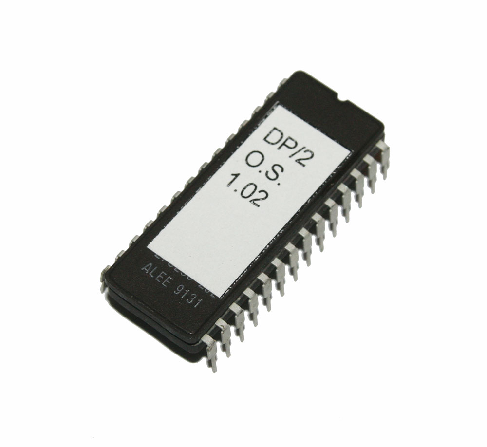 EPROM, Ensoniq DP/2 O.S. ver 1.02