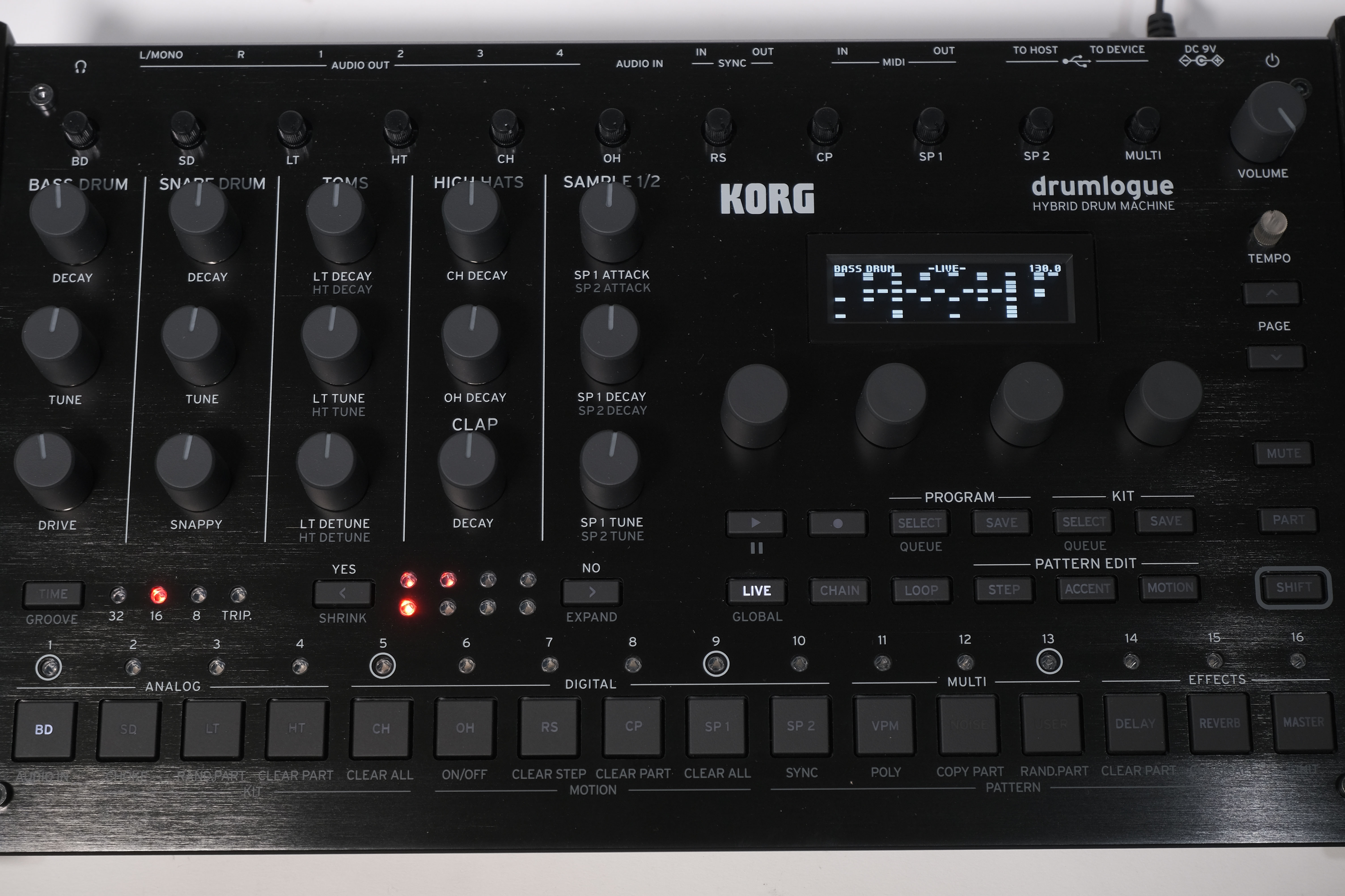 Korg Drumlogue