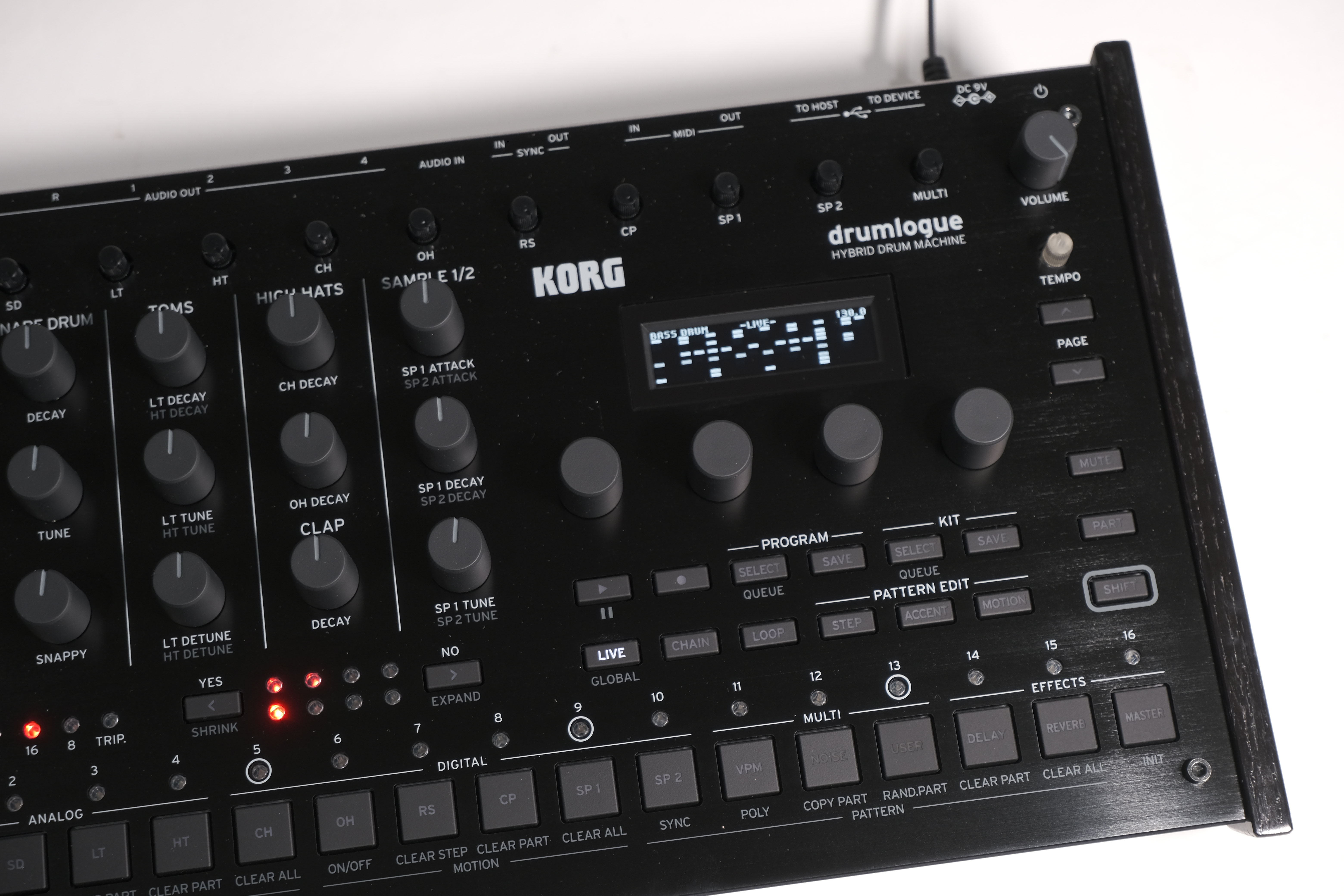 Korg Drumlogue