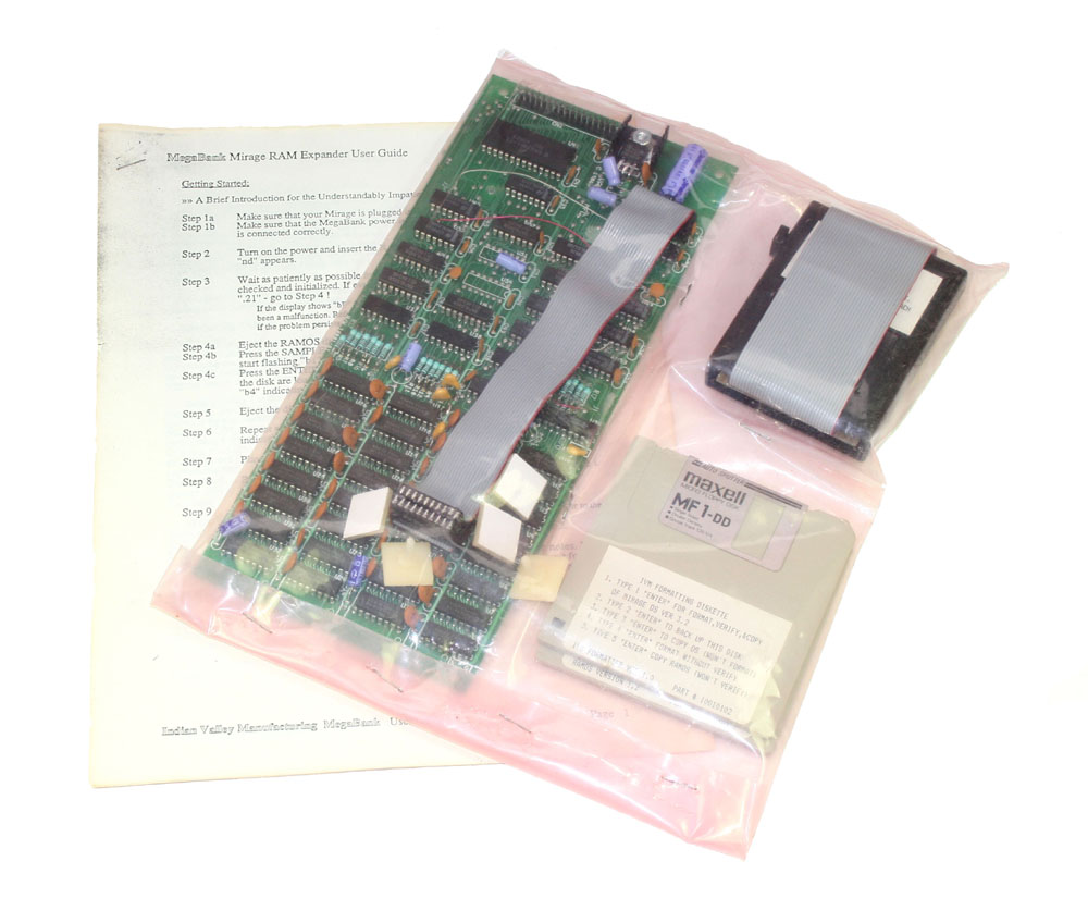 IVM MegaBank, for Ensoniq Mirage
