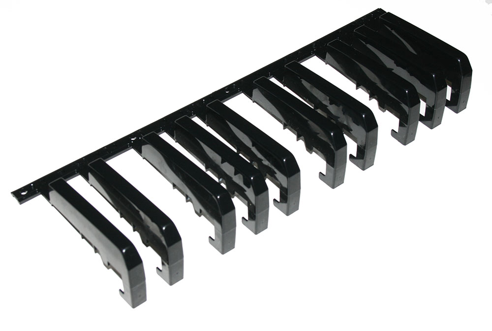 Style 107U keys, black keys group