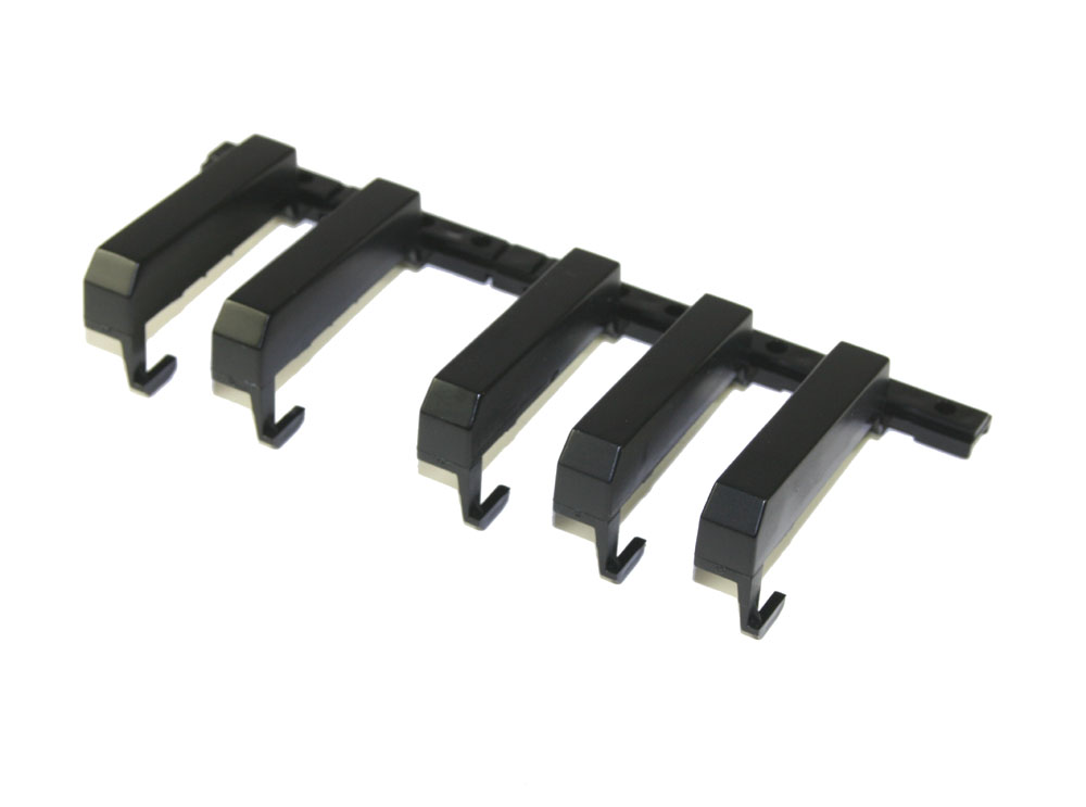 Style 128T keys, black key group