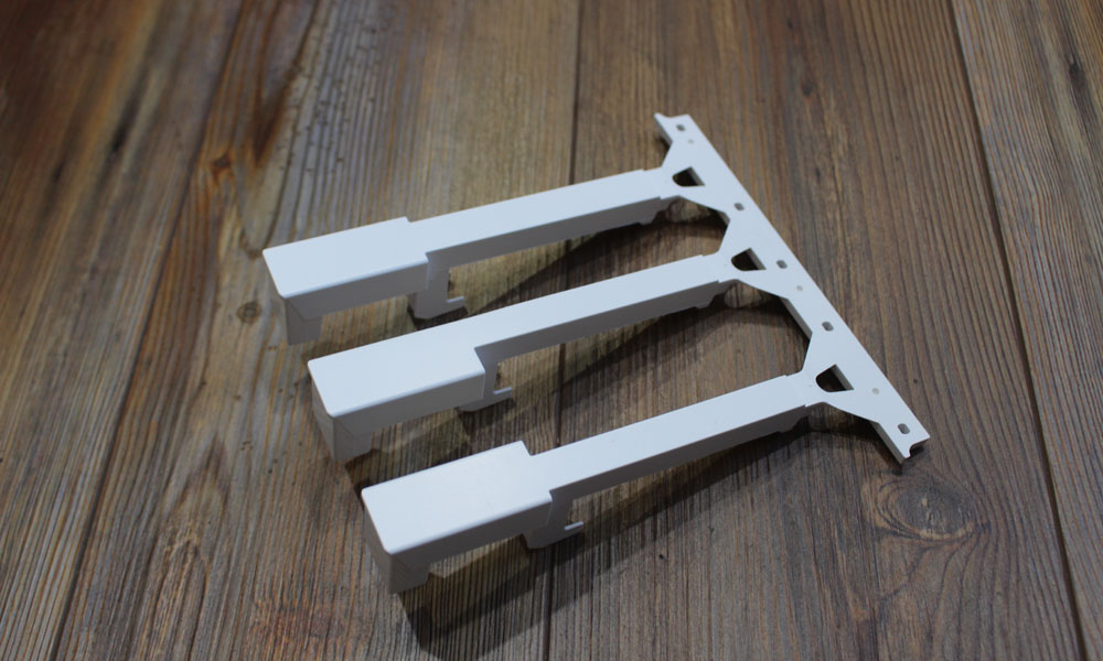 Style 134U keys, notes D-F-A group