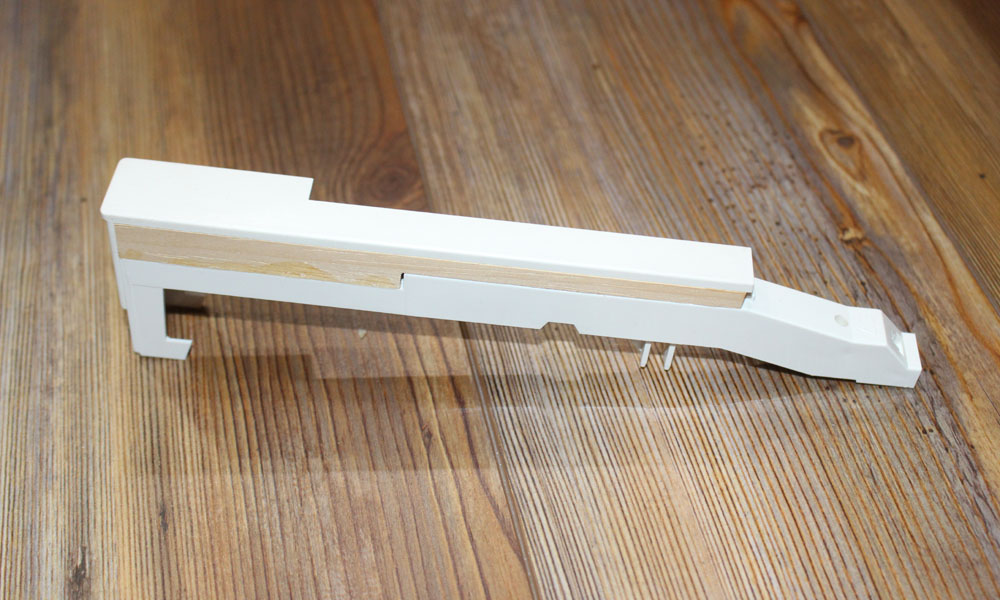 Style 139U key, note E