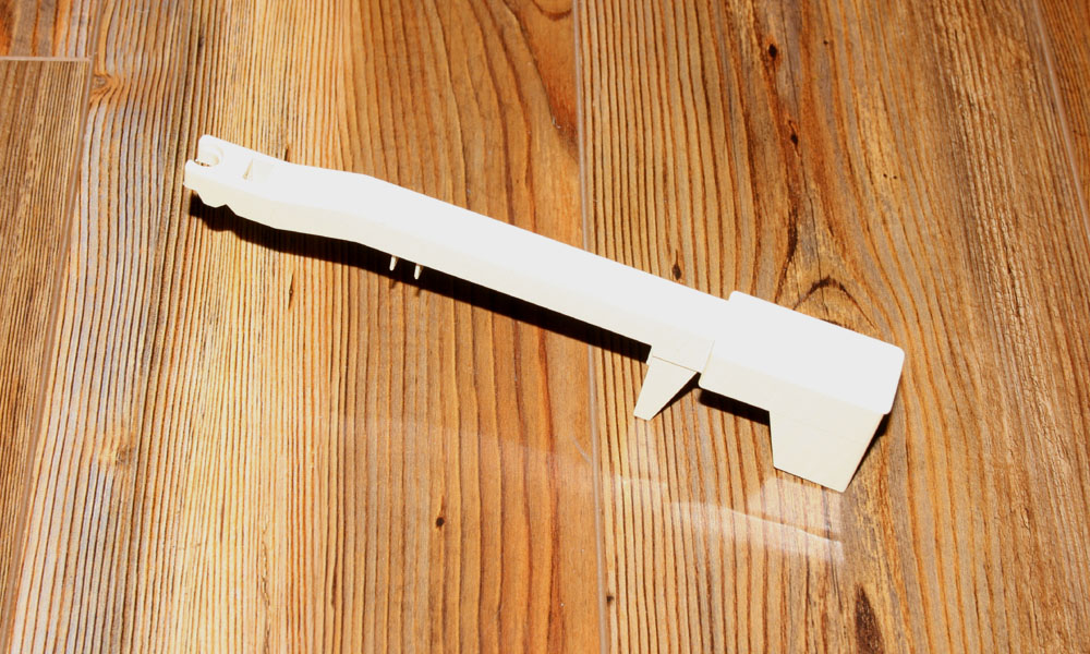 Style 18V key, note D