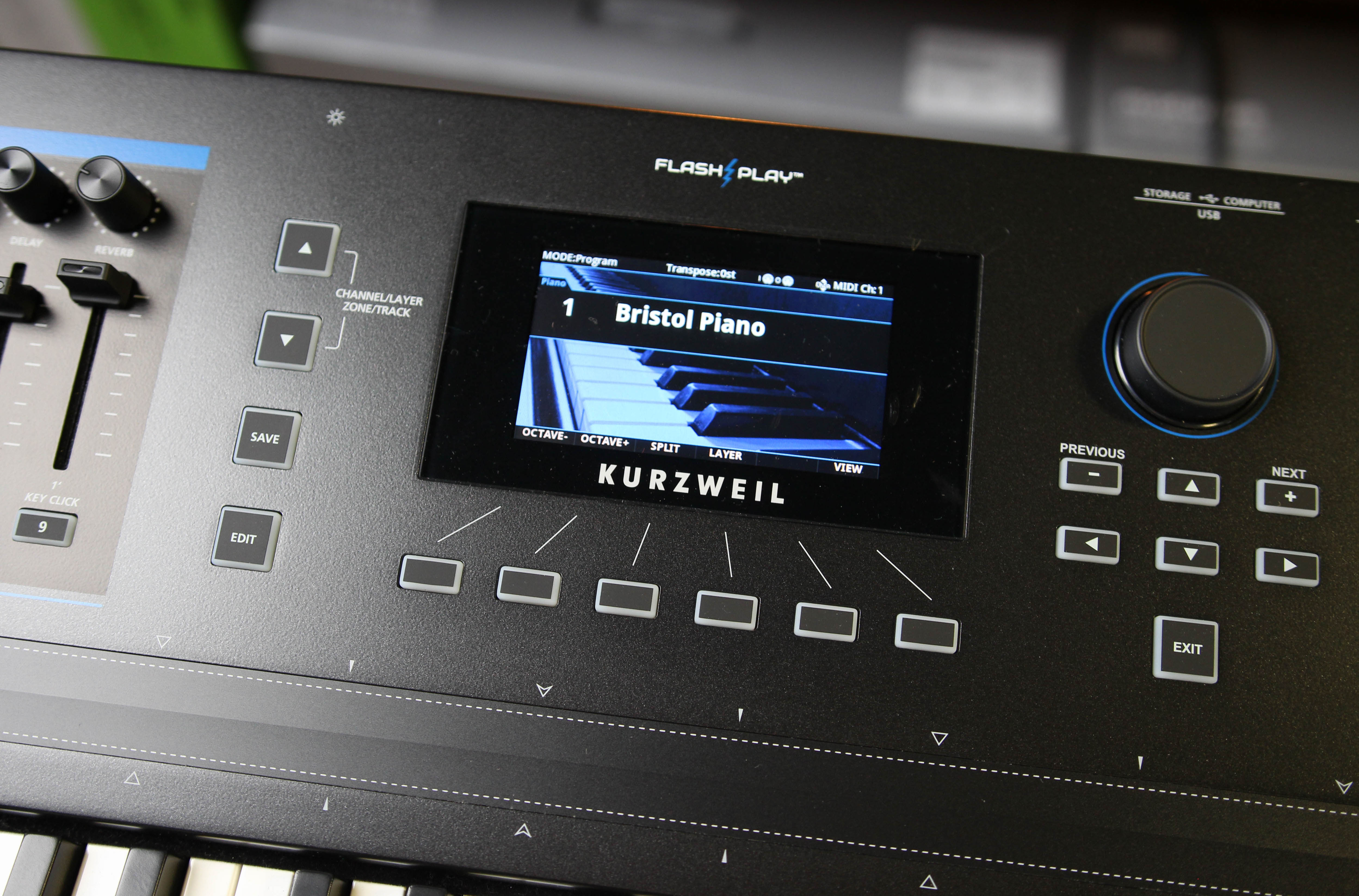 Kurzweil K2700