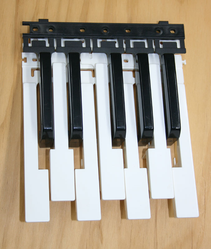 M-Audio Oxygen 25 replacement keys