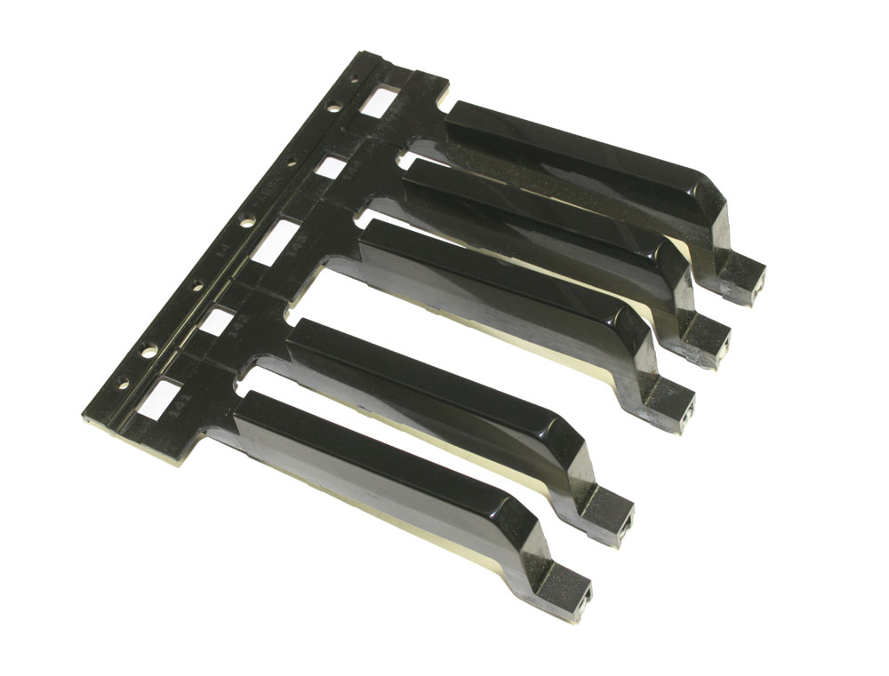 Style 64U keys, black notes group