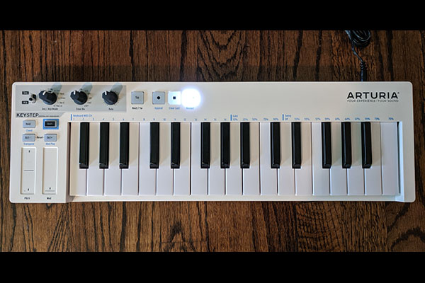 Arturia Keystep