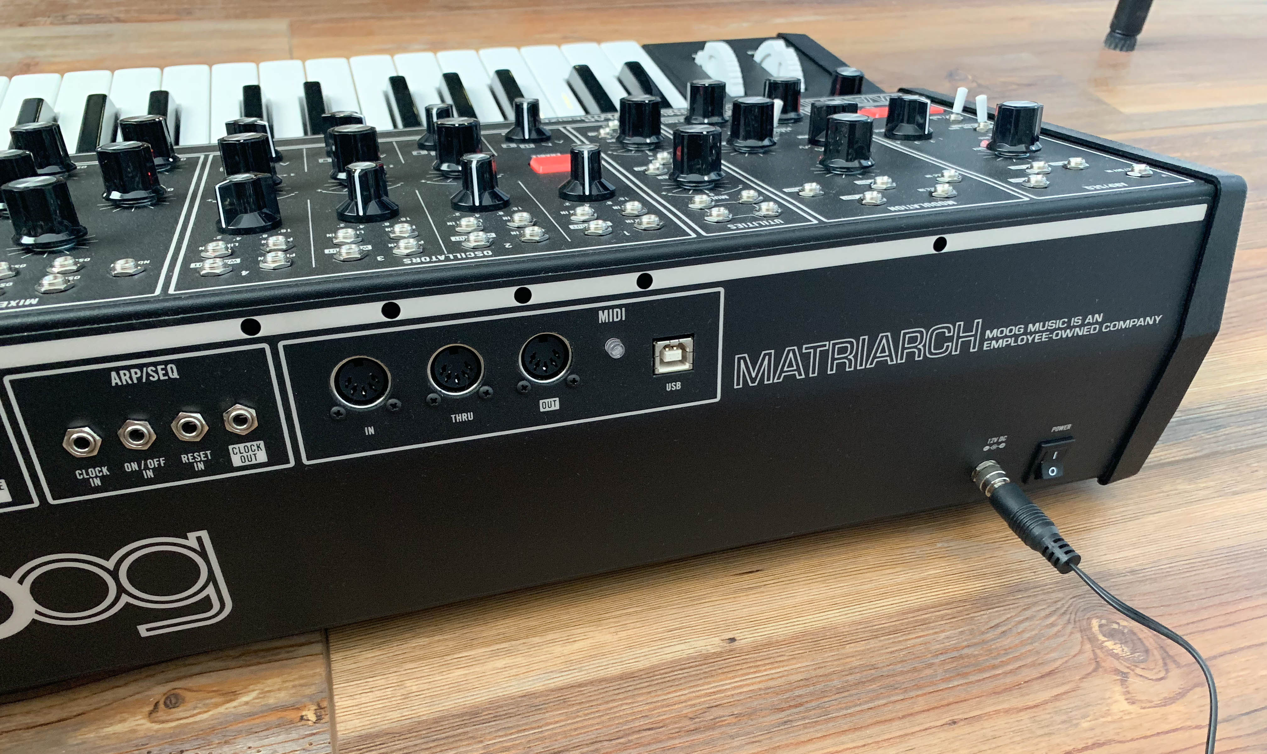 Moog Matriarch Dark