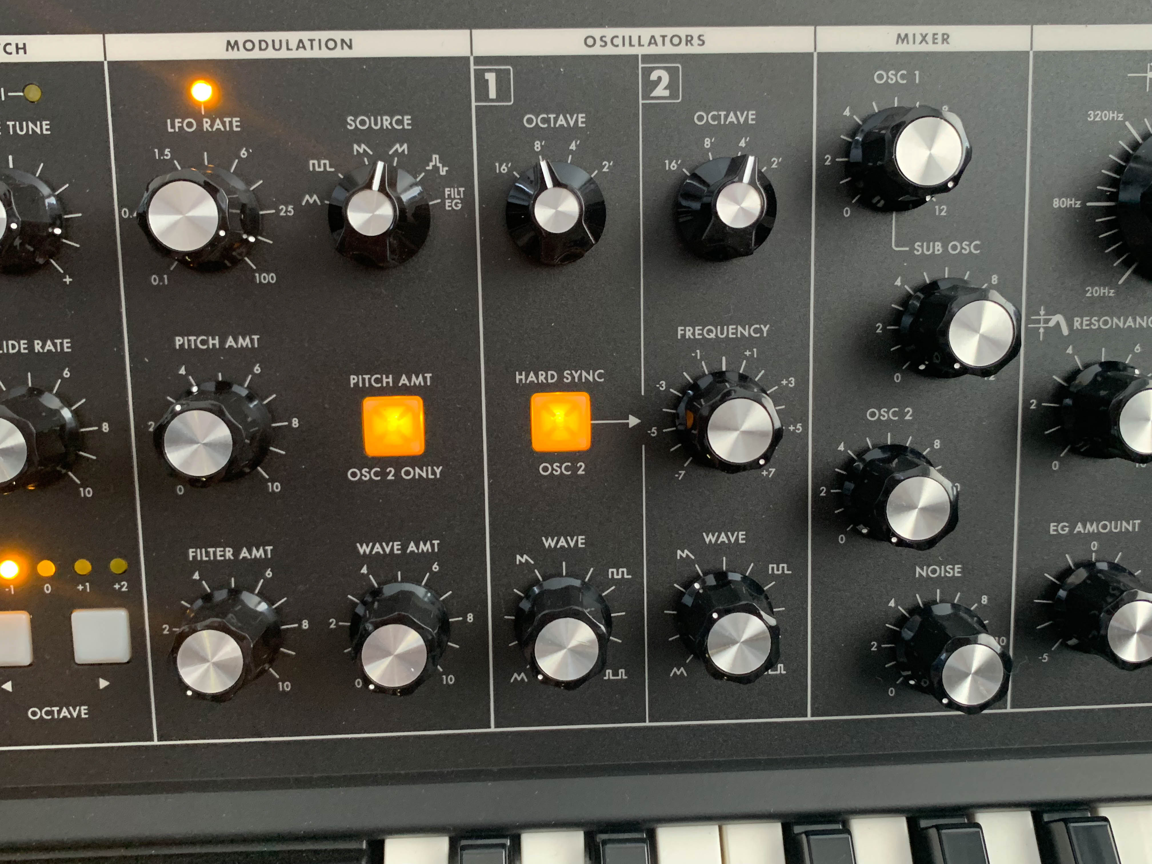 Moog Subsequent 25