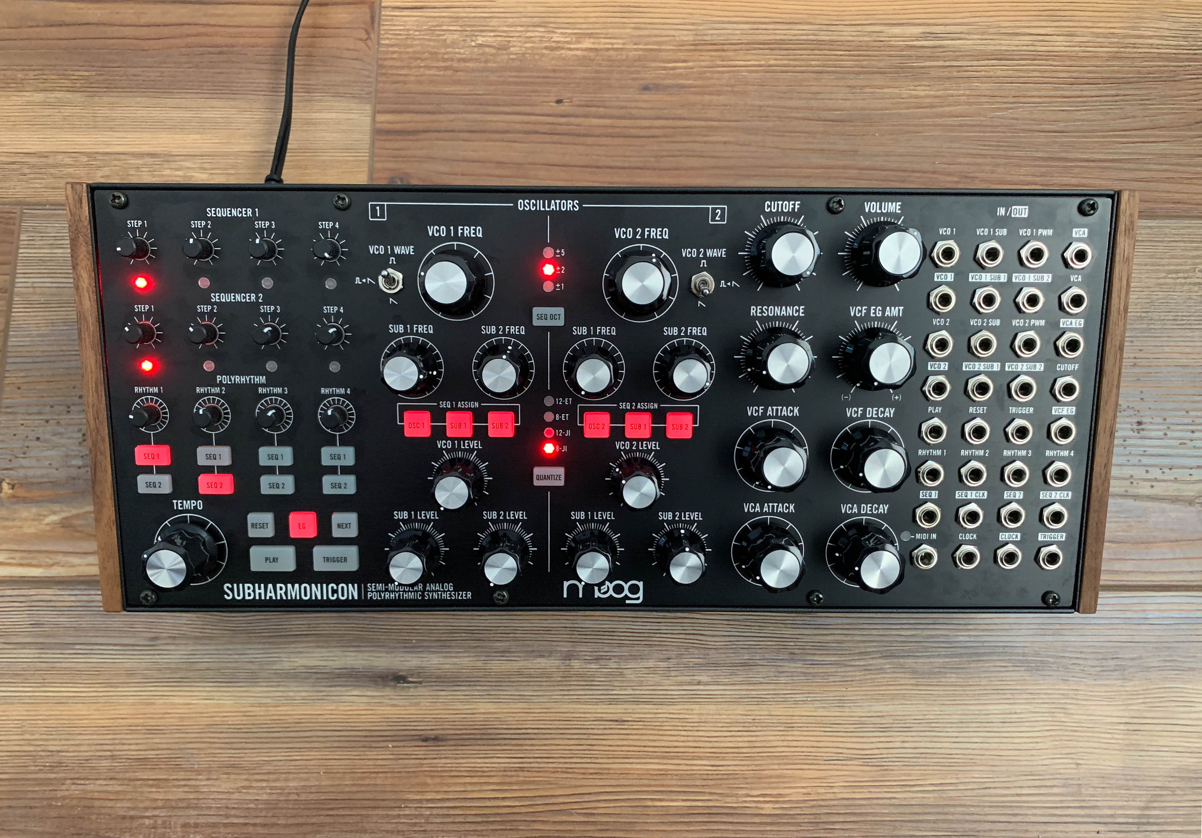 Moog Subharmonicon