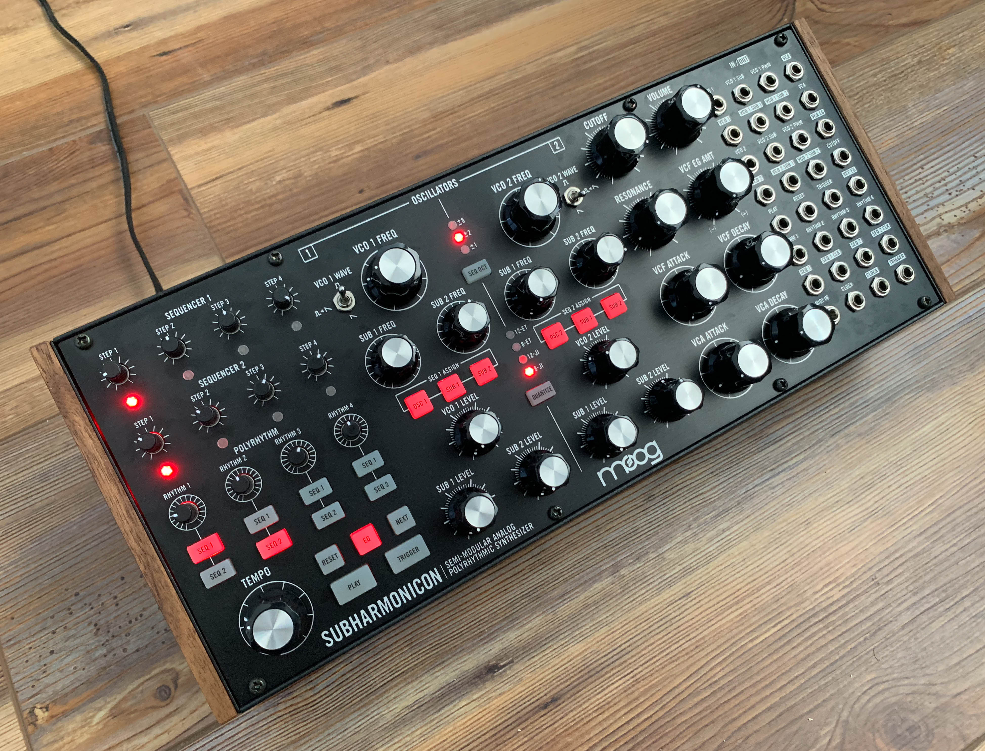 Moog Subharmonicon