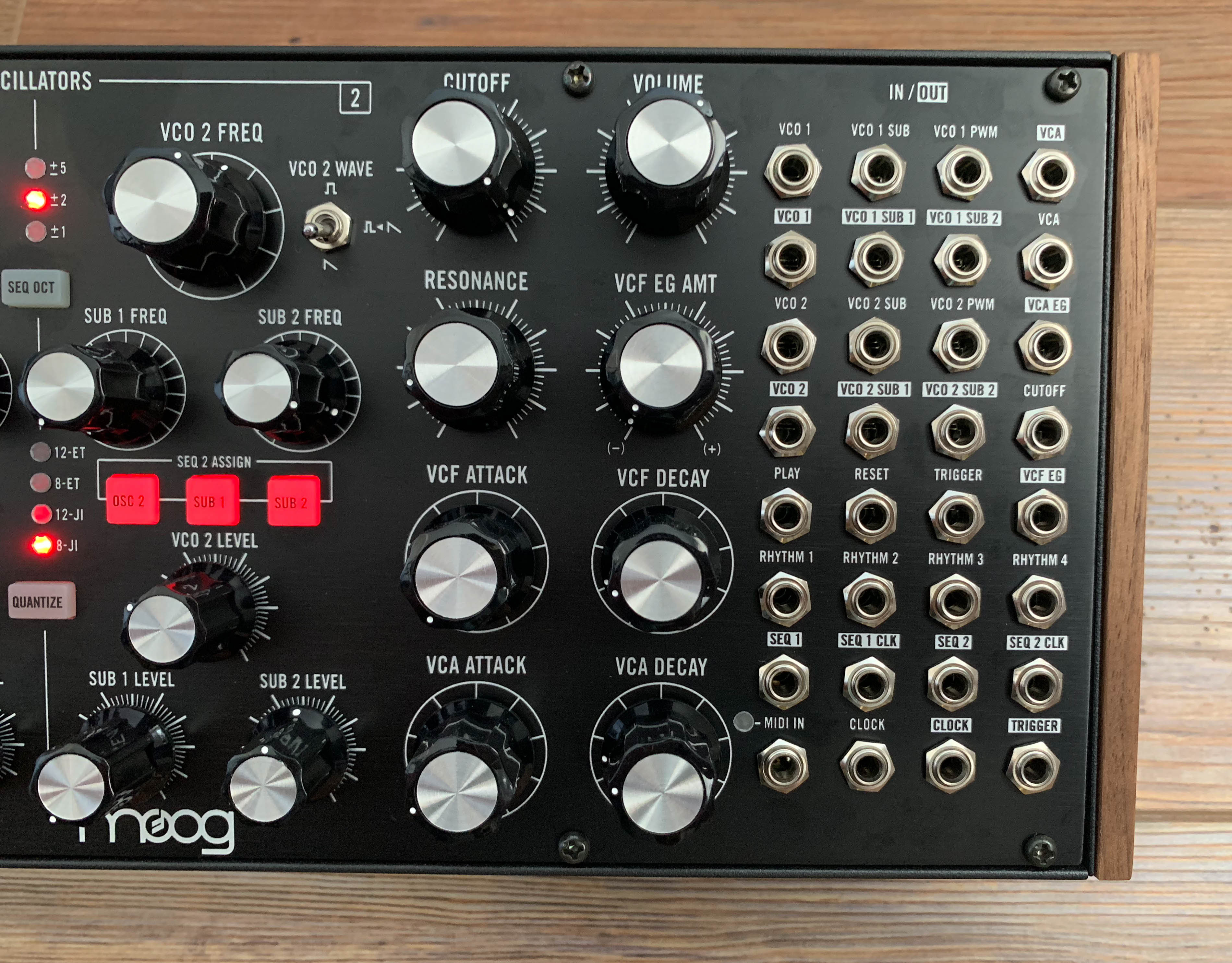 Moog Subharmonicon