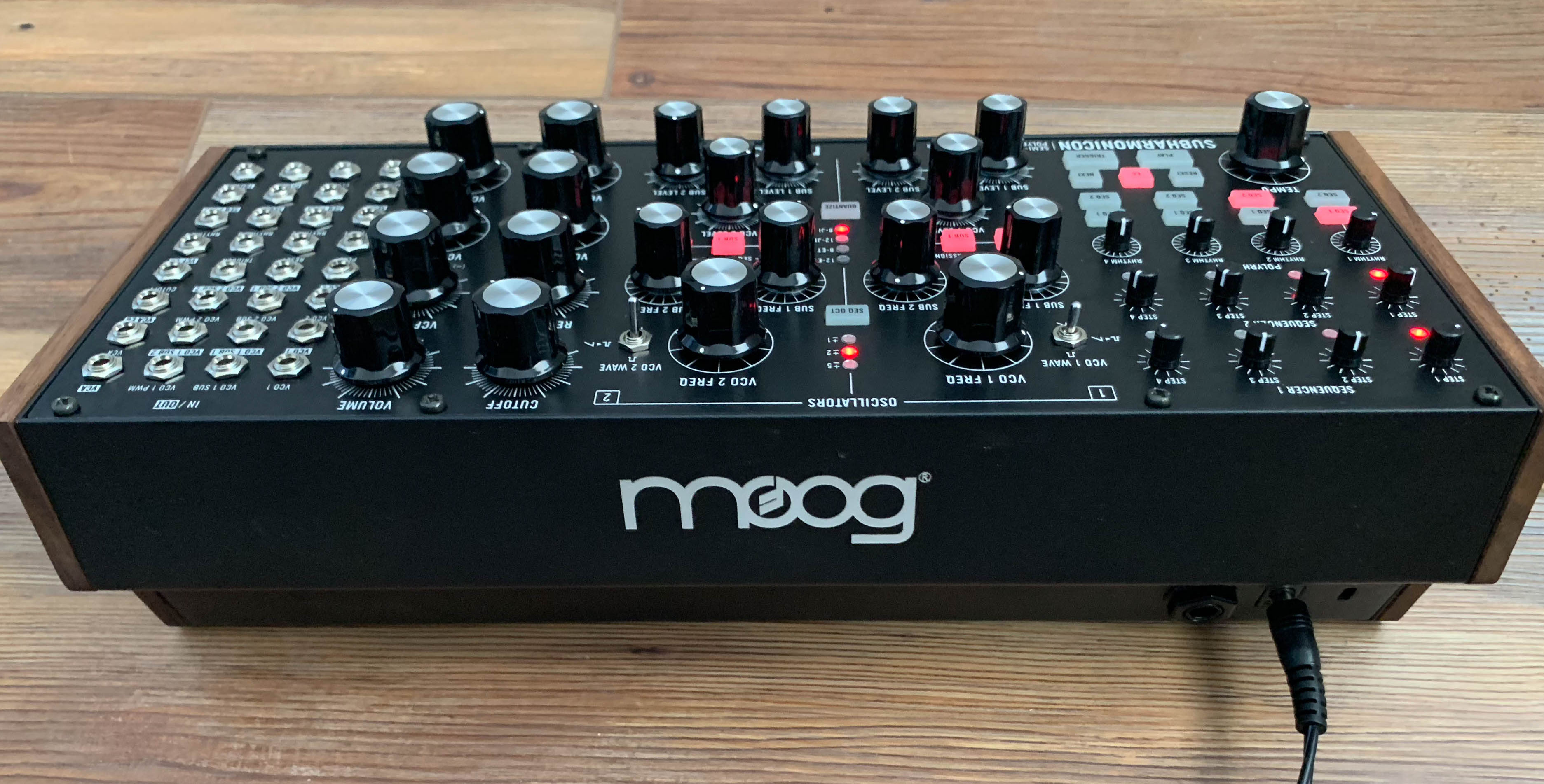 Moog Subharmonicon