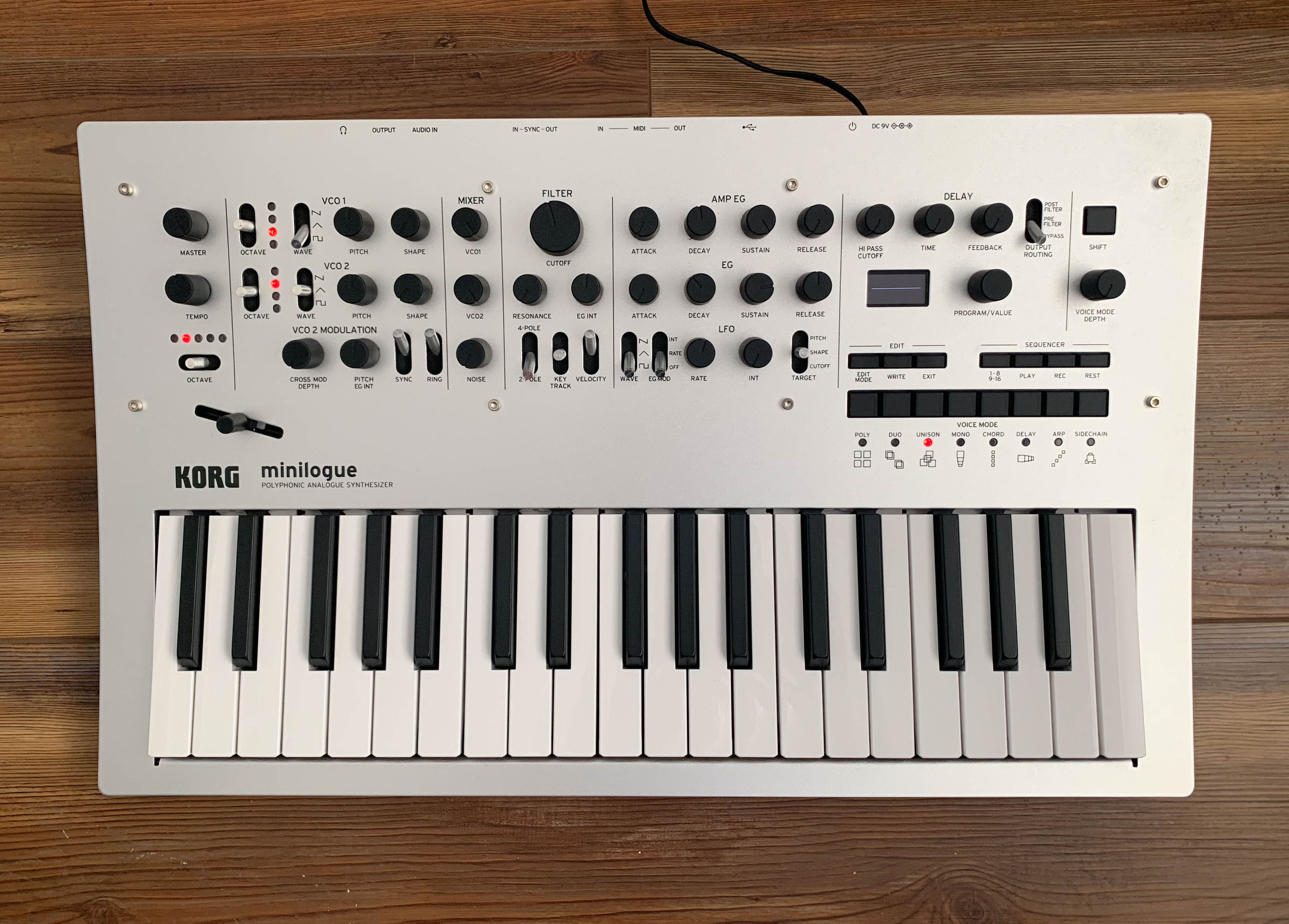 Korg Minilogue