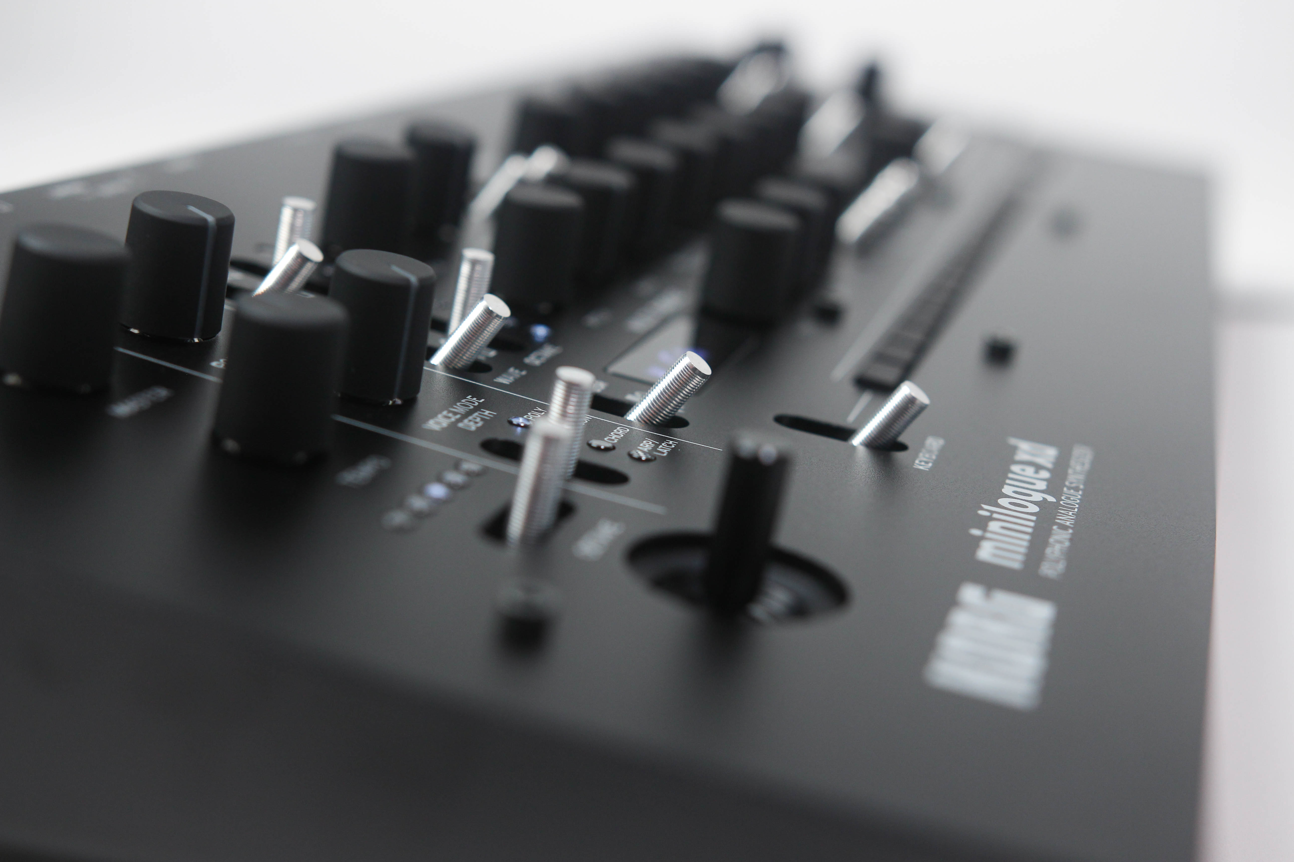 Korg Minilogue XD desktop module