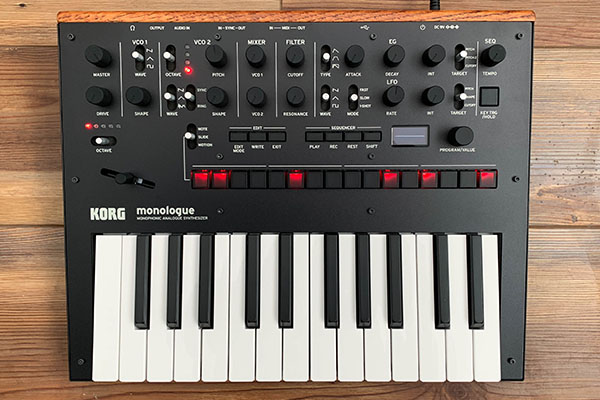 Korg Monologue (Black)