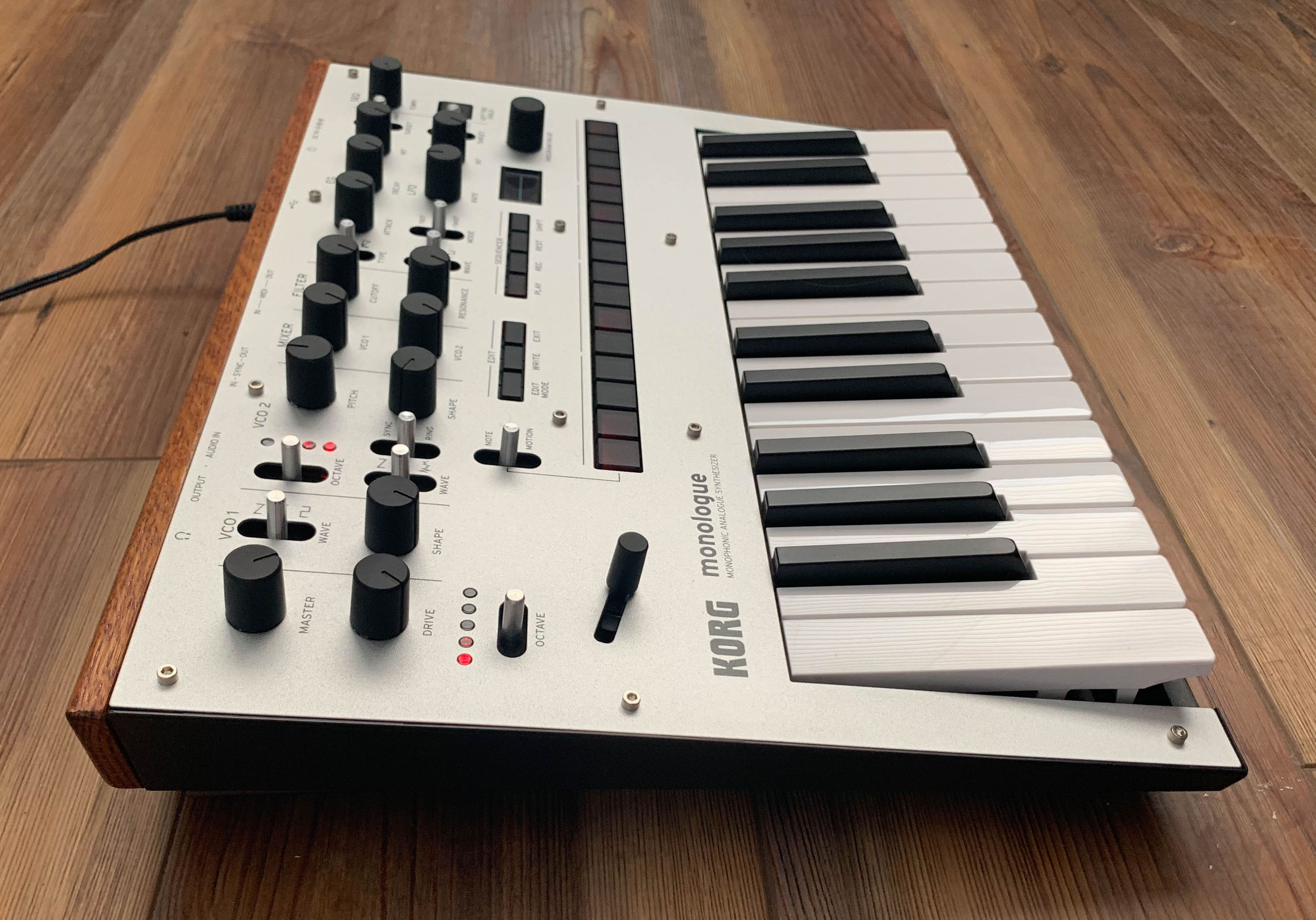 Korg Monologue (Silver)