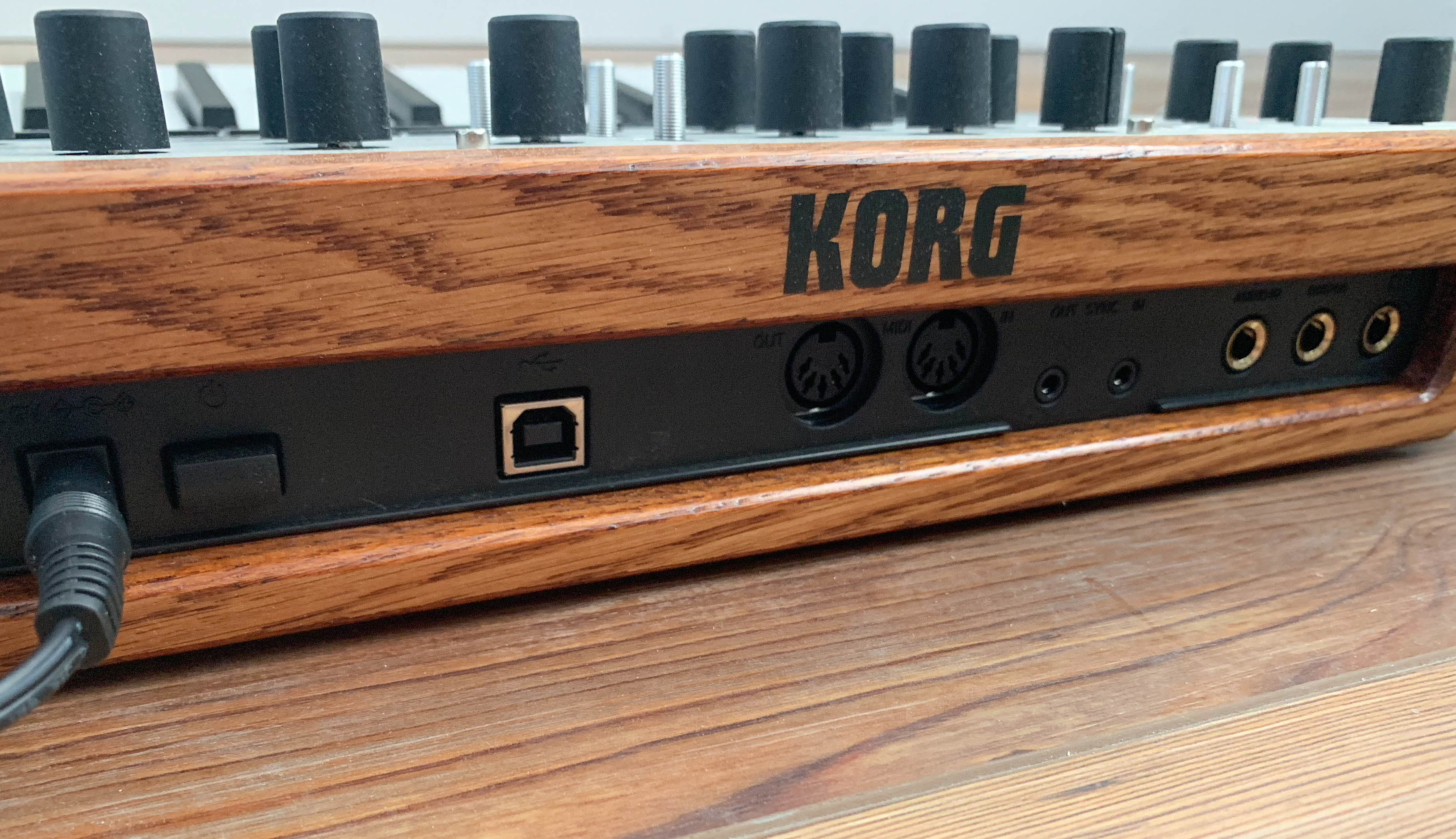 Korg Monologue (Silver)