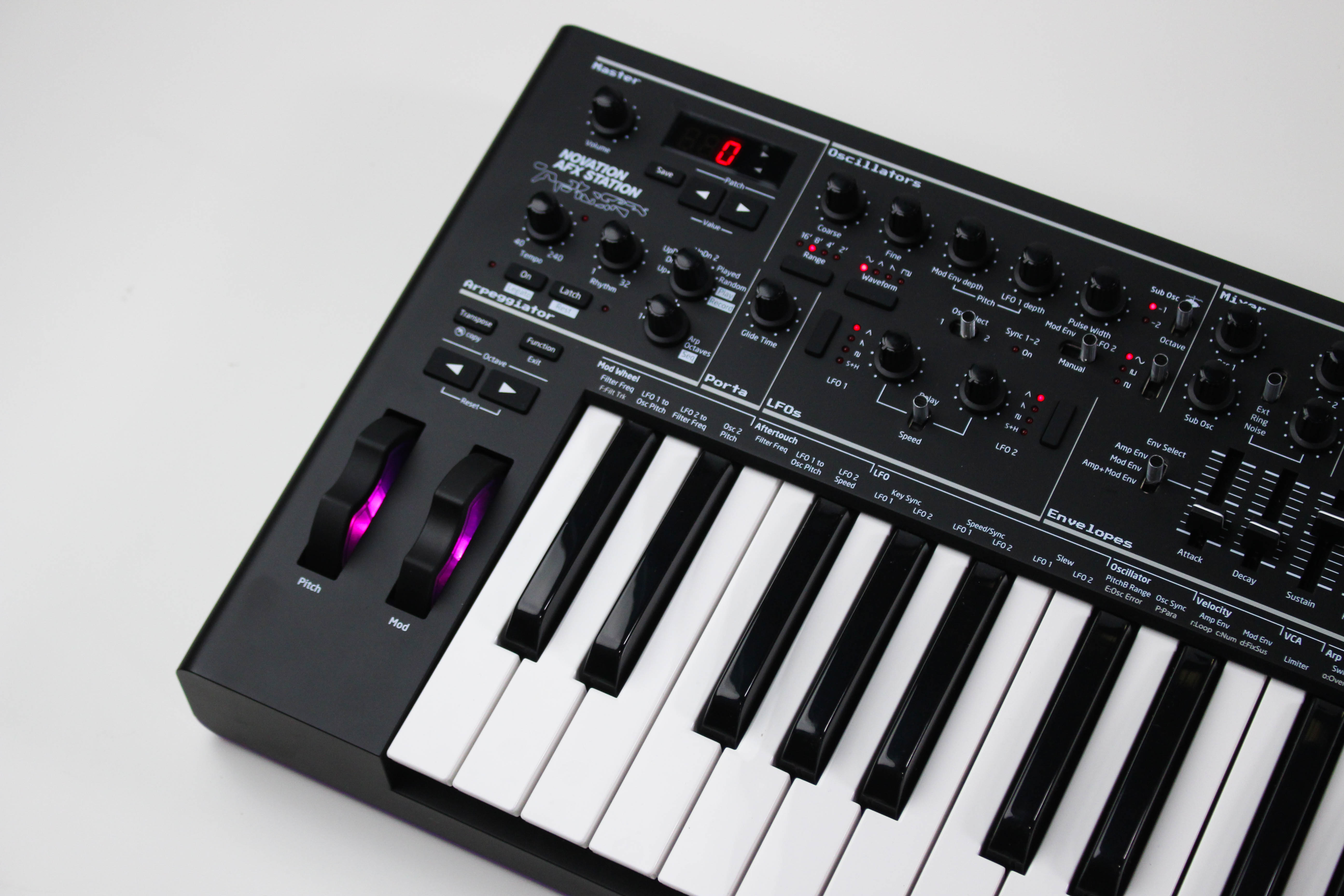 Novation AFX Station
