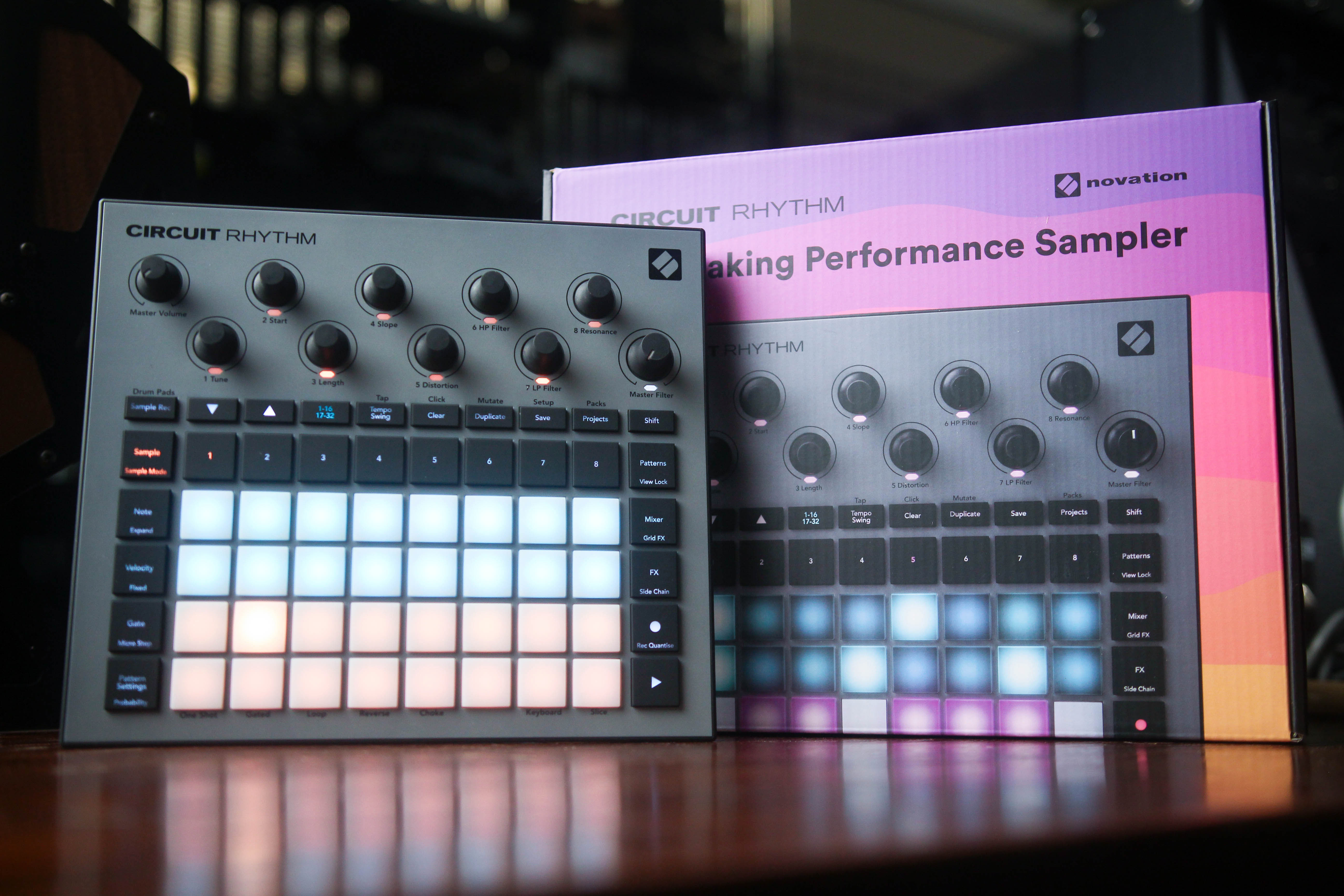 Novation Circuit Rhythm