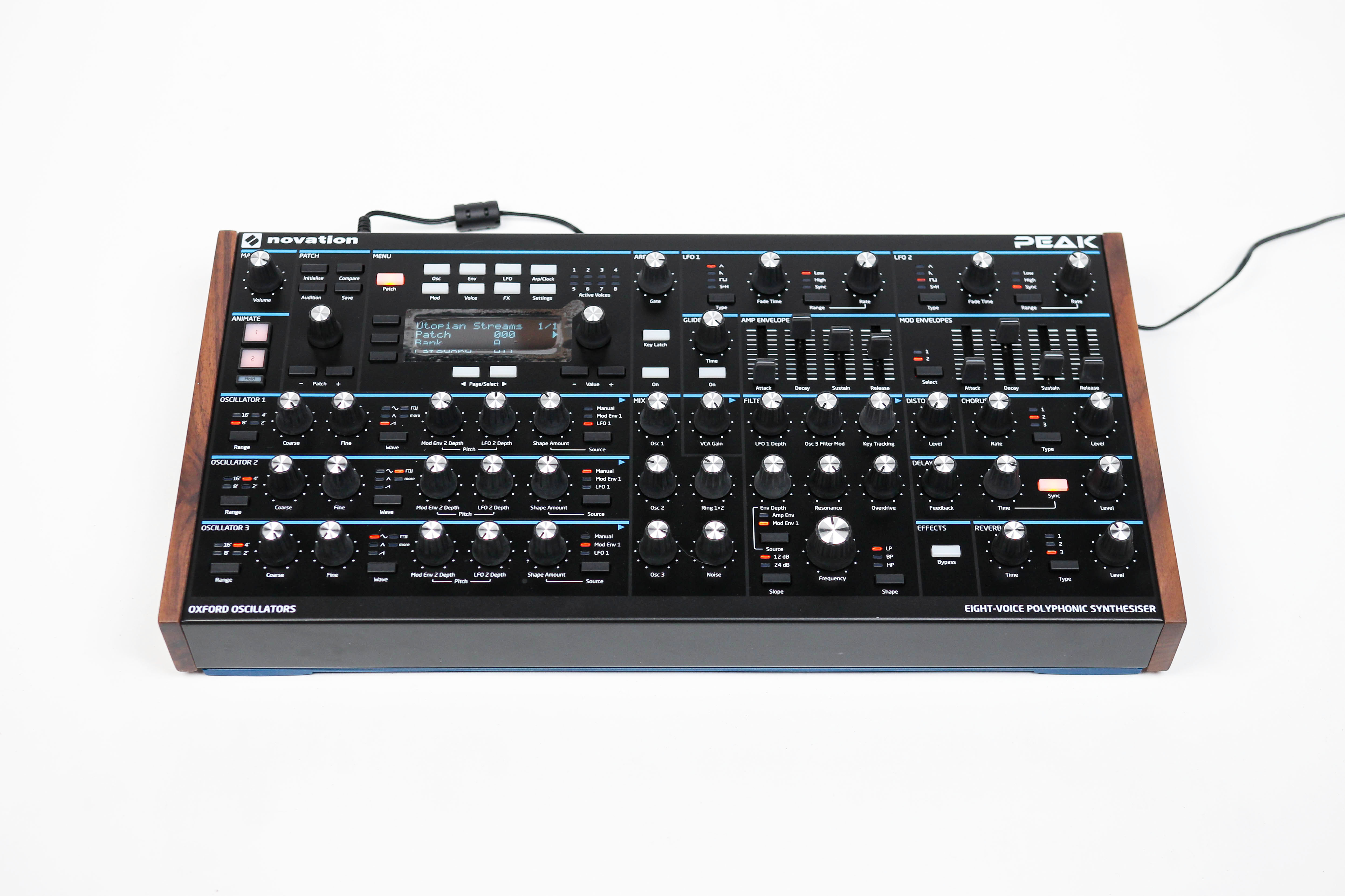 Novation Peak B-stock