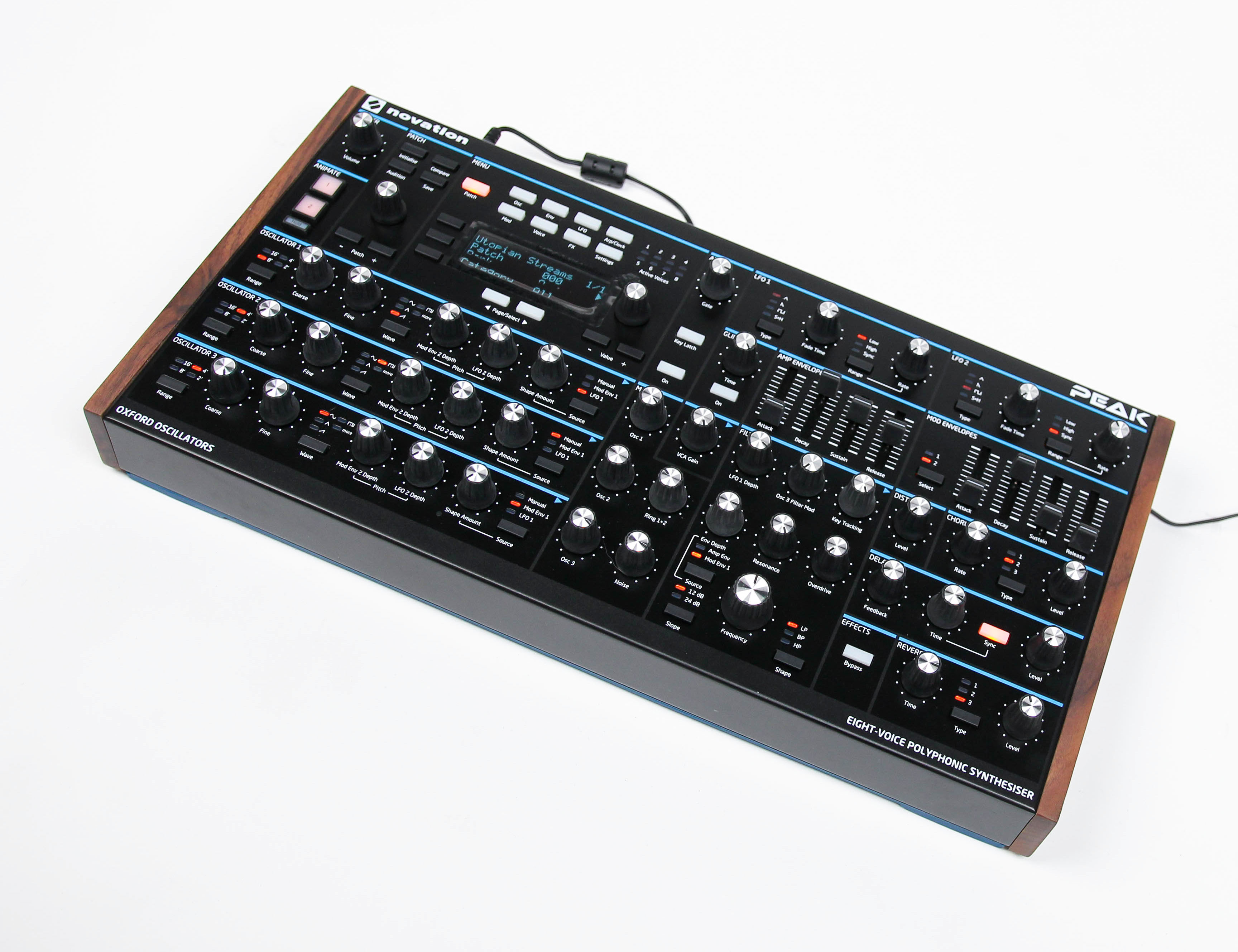 Novation Peak B-stock