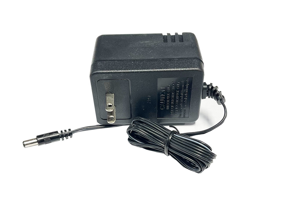 Power adapter, 12VDC, 1A