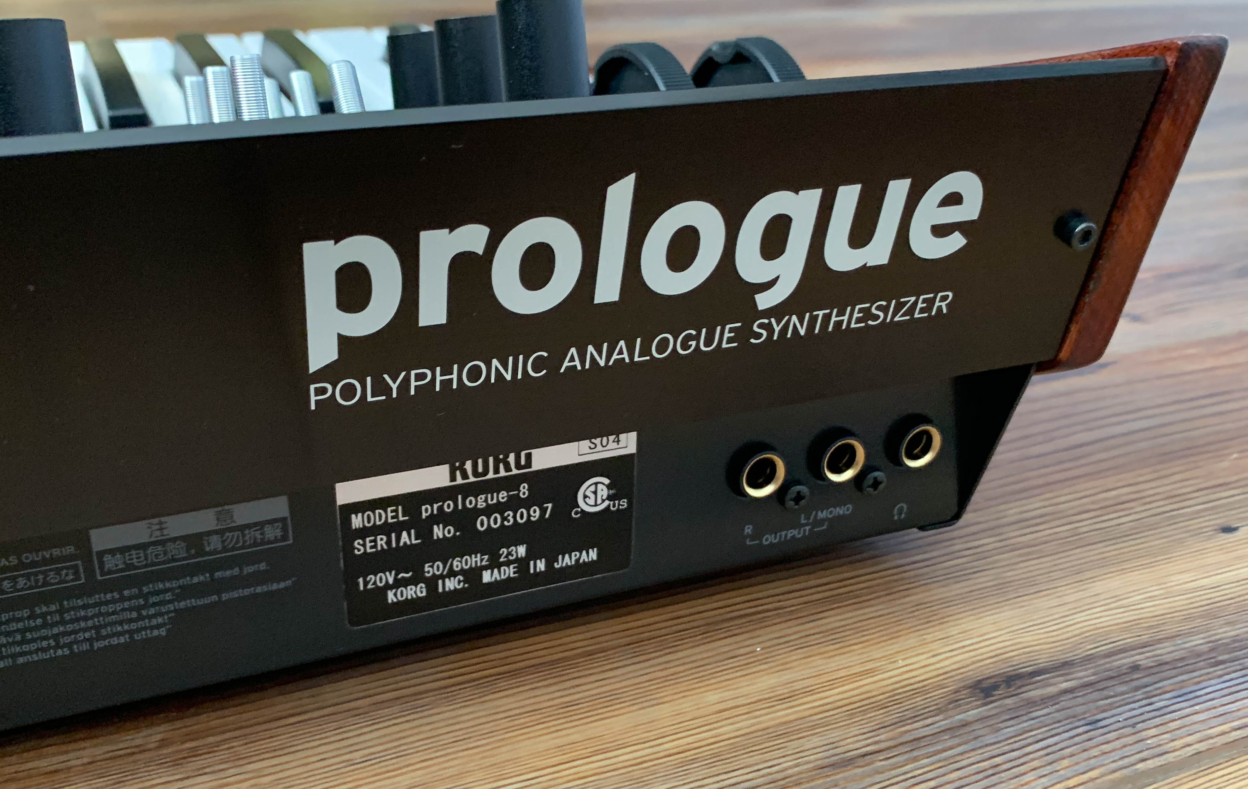 Korg Prologue 8-Voice