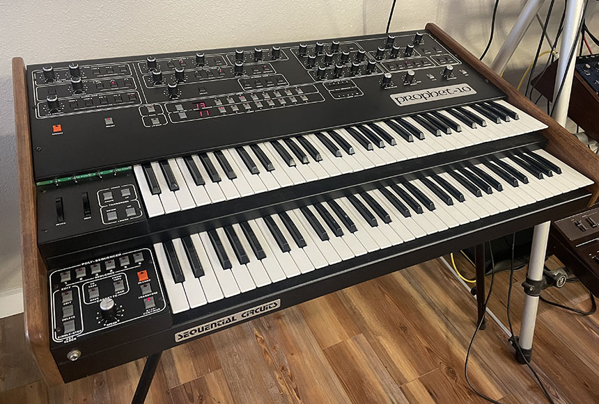 Sequential Circuits Prophet 10